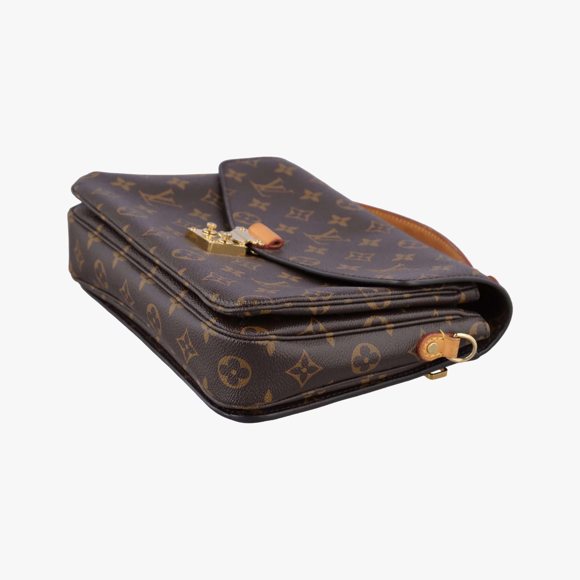 Pochette Metis MM Brown Monogram Canvas M44875 DU4106ポシェットメティスMM モノグラム/ブラウン モノグラムキャンバス M44875 DU4106