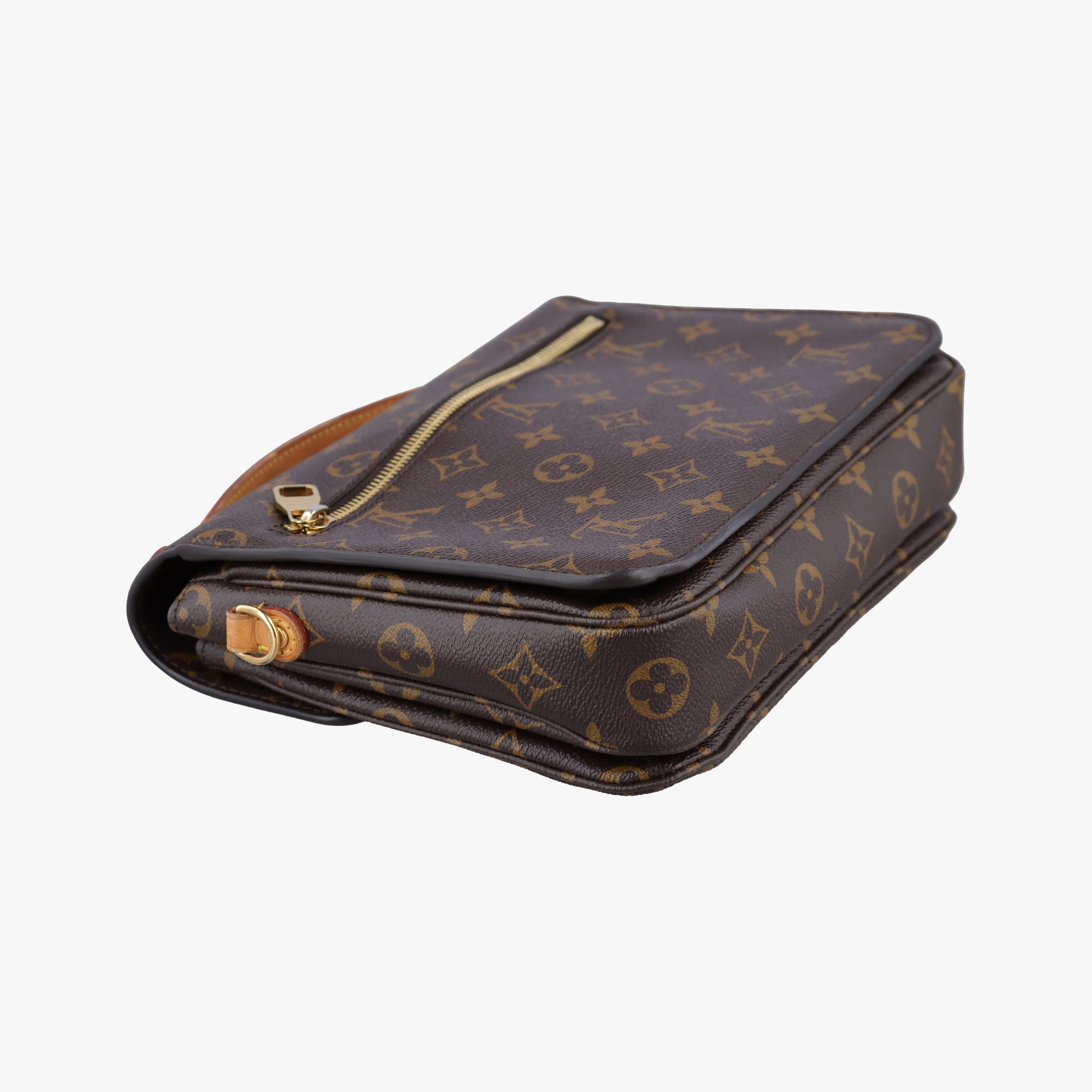 Pochette Metis MM Brown Monogram Canvas M44875 DU4106ポシェットメティスMM モノグラム/ブラウン モノグラムキャンバス M44875 DU4106