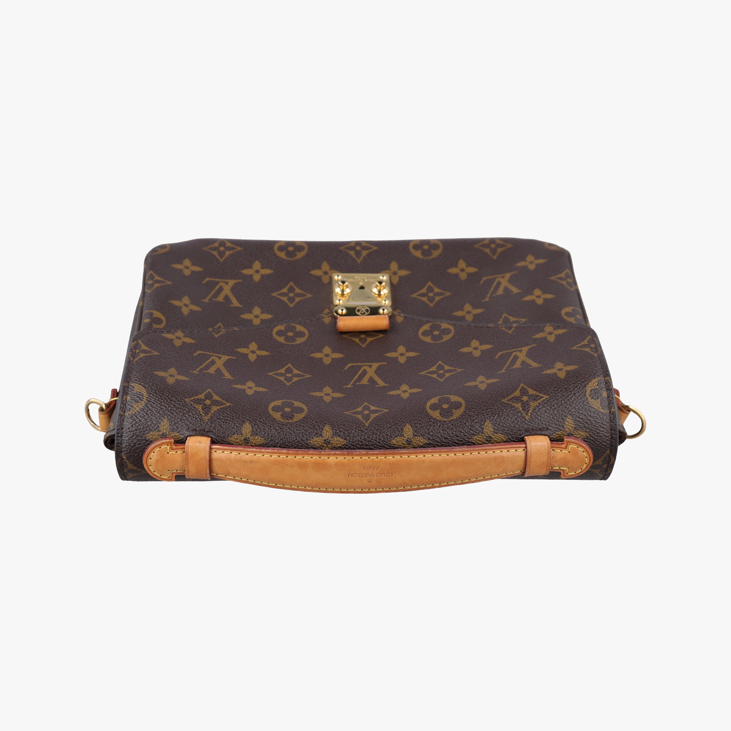 Pochette Metis MM Brown Monogram Canvas M44875 DU4106ポシェットメティスMM モノグラム/ブラウン モノグラムキャンバス M44875 DU4106