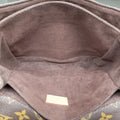 Pochette Metis MM Brown Monogram Canvas M44875 DU4106ポシェットメティスMM モノグラム/ブラウン モノグラムキャンバス M44875 DU4106