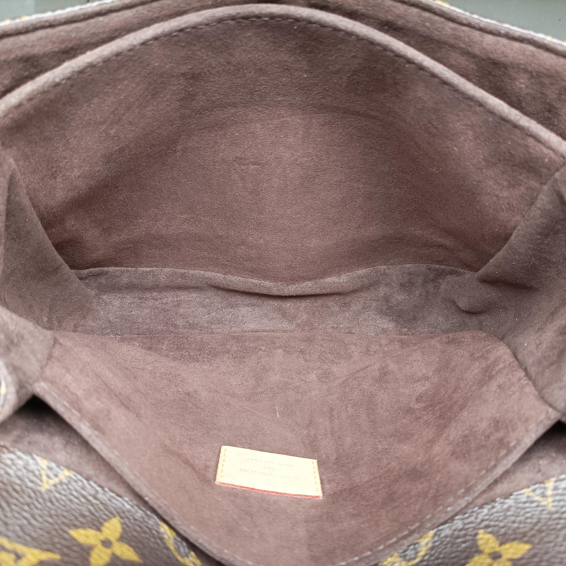 Pochette Metis MM Brown Monogram Canvas M44875 DU4106ポシェットメティスMM モノグラム/ブラウン モノグラムキャンバス M44875 DU4106