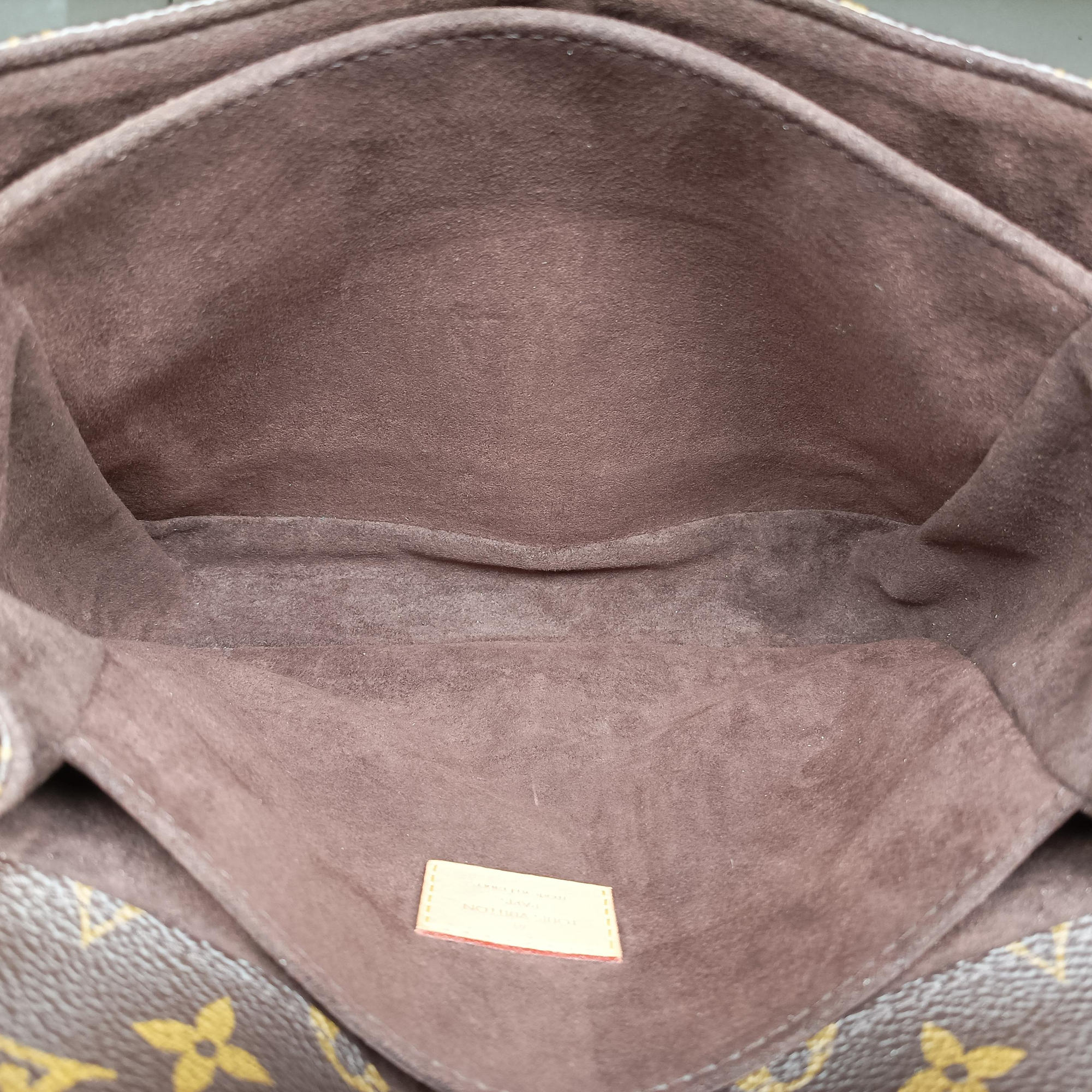Pochette Metis MM Brown Monogram Canvas M44875 DU4106ポシェットメティスMM モノグラム/ブラウン モノグラムキャンバス M44875 DU4106