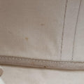 GG Supreme Briefcase Brown PVC coated canvasxLeather 201480 E010194739GGスプリーム ブリーフケース ベージュ×ブラック PVCコーティングキャンバスxレザー 201480 E010194739