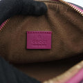 GG SUPREME Beige x Red x Pink PVC coated canvas×leather 432123 B019791425GGスプリーム ベージュ×レッド×ピンク PVCコーティングキャンバス×レザー 432123 B019791425