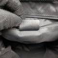 Logo motif Black nylon×leather 003.02 ロゴモチーフ ブラック ナイロン×レザー 003.02 
