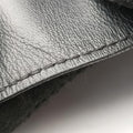 Logo motif Black nylon×leather 003.02 ロゴモチーフ ブラック ナイロン×レザー 003.02 