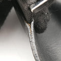 Logo motif Black nylon×leather 003.02 ロゴモチーフ ブラック ナイロン×レザー 003.02 