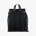 Logo motif Black nylon×leather 003.02 ロゴモチーフ ブラック ナイロン×レザー 003.02 