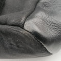 Logo motif Black nylon×leather 003.02 ロゴモチーフ ブラック ナイロン×レザー 003.02 