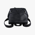 Logo motif Black nylon×leather 003.02 ロゴモチーフ ブラック ナイロン×レザー 003.02 