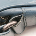 Intrecciato Navy lambskin B06494672Tイントレチャート ネイビー ラムスキン B06494672T