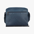 Intrecciato Navy lambskin B06494672Tイントレチャート ネイビー ラムスキン B06494672T