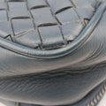 Intrecciato Navy lambskin B06494672Tイントレチャート ネイビー ラムスキン B06494672T