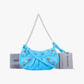 Le Cagole Blue Leather 695814.4624.R.584046ルカゴール ブルー レザー 695814.4624.R.584046