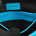 Le Cagole Blue Leather 695814.4624.R.584046ルカゴール ブルー レザー 695814.4624.R.584046