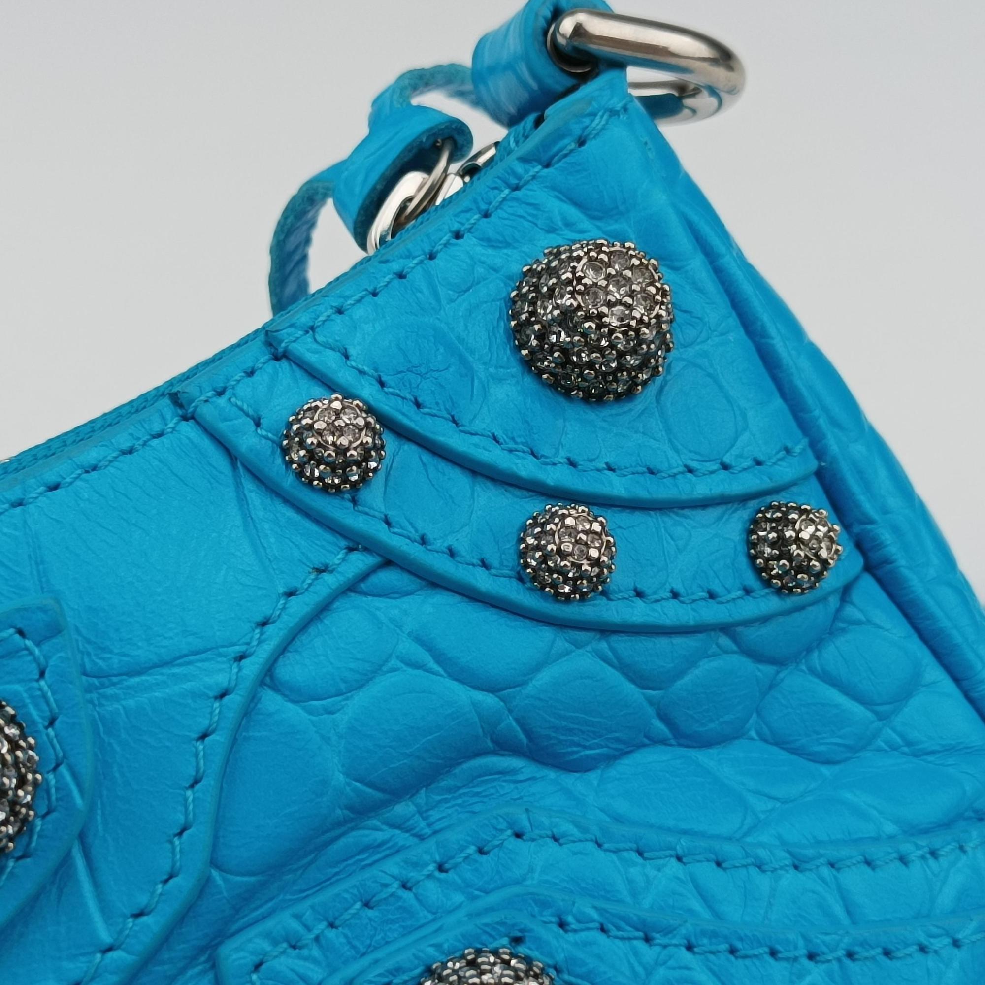 Le Cagole Blue Leather 695814.4624.R.584046ルカゴール ブルー レザー 695814.4624.R.584046