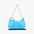 Le Cagole Blue Leather 695814.4624.R.584046ルカゴール ブルー レザー 695814.4624.R.584046