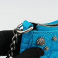 Le Cagole Blue Leather 695814.4624.R.584046ルカゴール ブルー レザー 695814.4624.R.584046