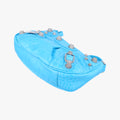 Le Cagole Blue Leather 695814.4624.R.584046ルカゴール ブルー レザー 695814.4624.R.584046