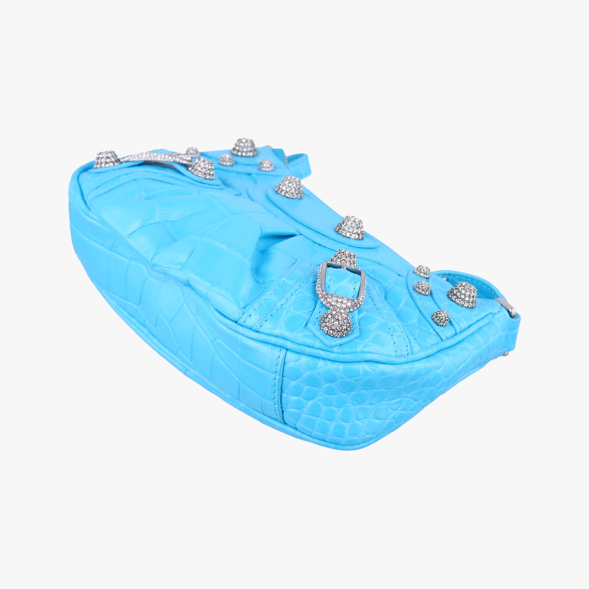 Le Cagole Blue Leather 695814.4624.R.584046ルカゴール ブルー レザー 695814.4624.R.584046