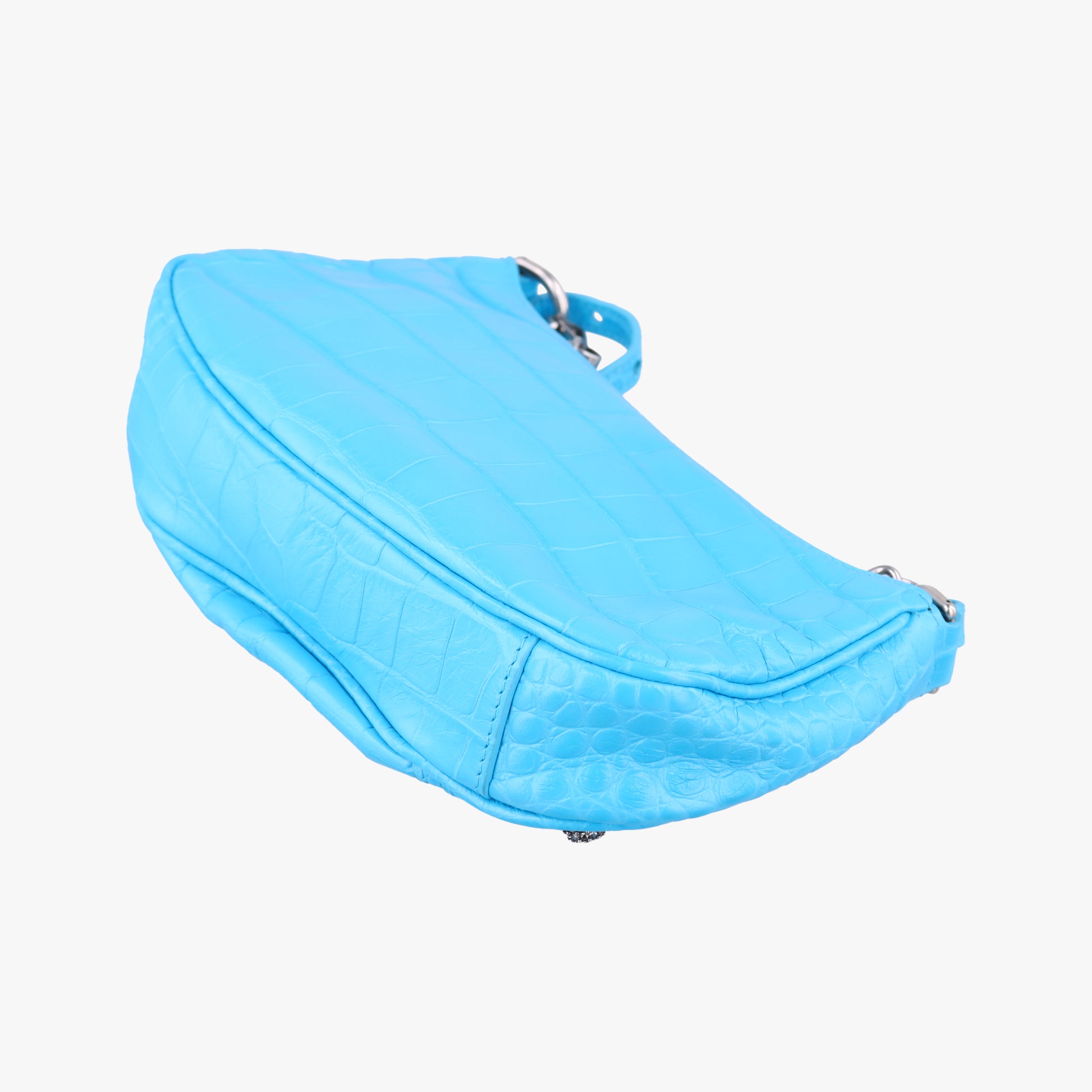 Le Cagole Blue Leather 695814.4624.R.584046ルカゴール ブルー レザー 695814.4624.R.584046