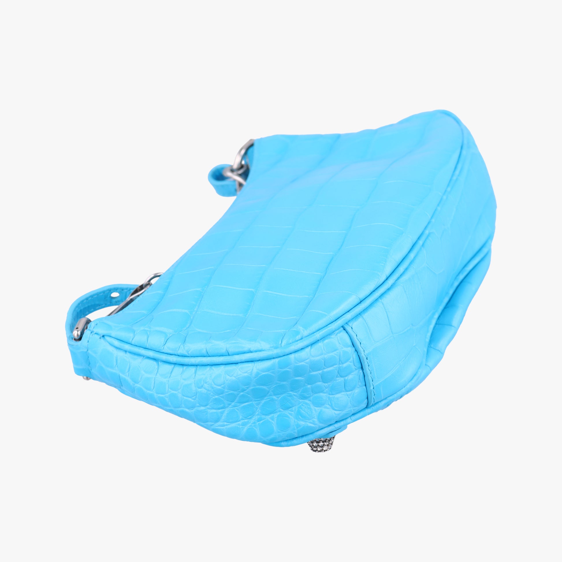 Le Cagole Blue Leather 695814.4624.R.584046ルカゴール ブルー レザー 695814.4624.R.584046
