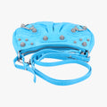 Le Cagole Blue Leather 695814.4624.R.584046ルカゴール ブルー レザー 695814.4624.R.584046