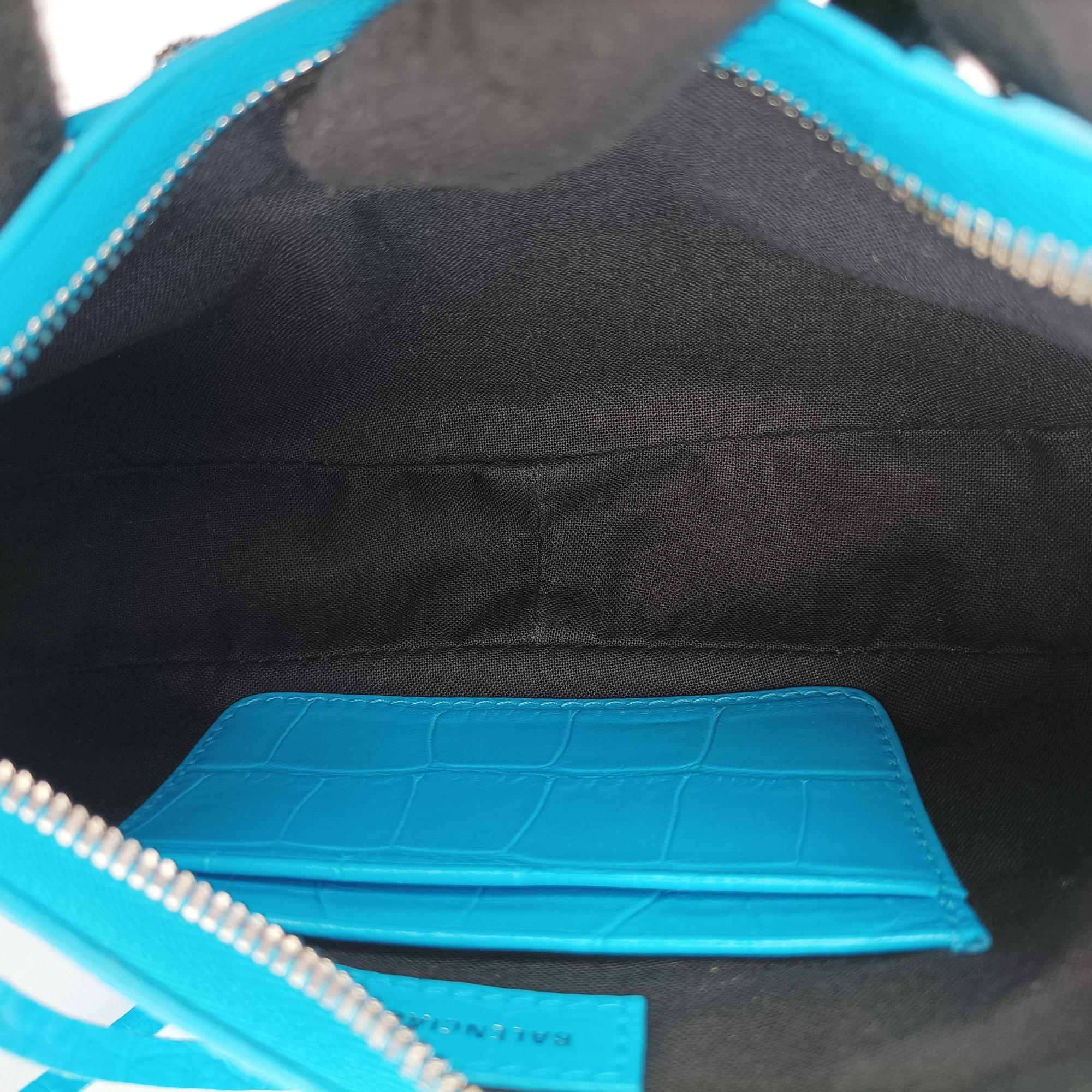 Le Cagole Blue Leather 695814.4624.R.584046ルカゴール ブルー レザー 695814.4624.R.584046