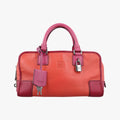 Amazona 28 Orange × Multicolor Leather 061109アマソナ28 オレンジ×マルチカラー レザー 061109
