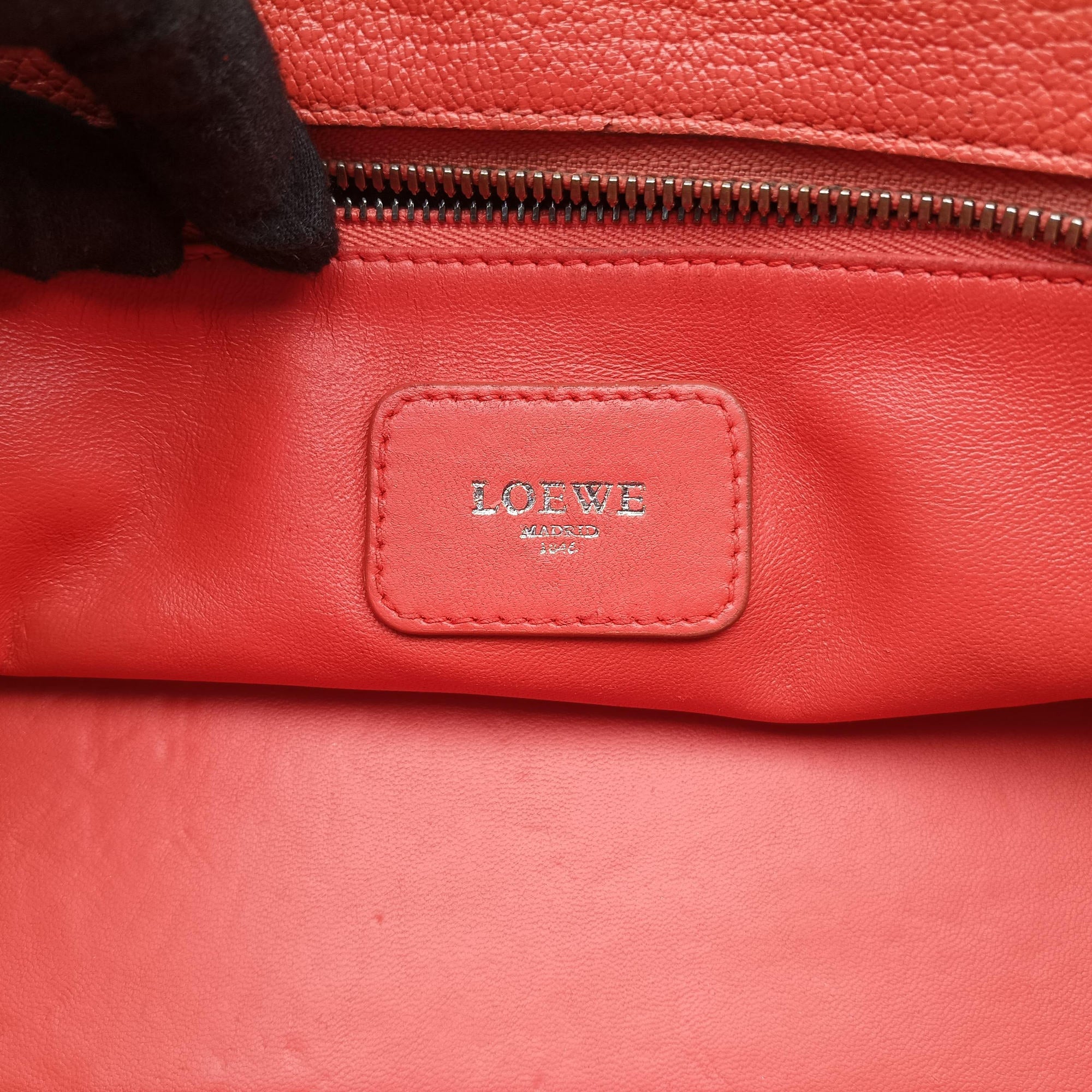 Amazona 28 Orange × Multicolor Leather 061109アマソナ28 オレンジ×マルチカラー レザー 061109