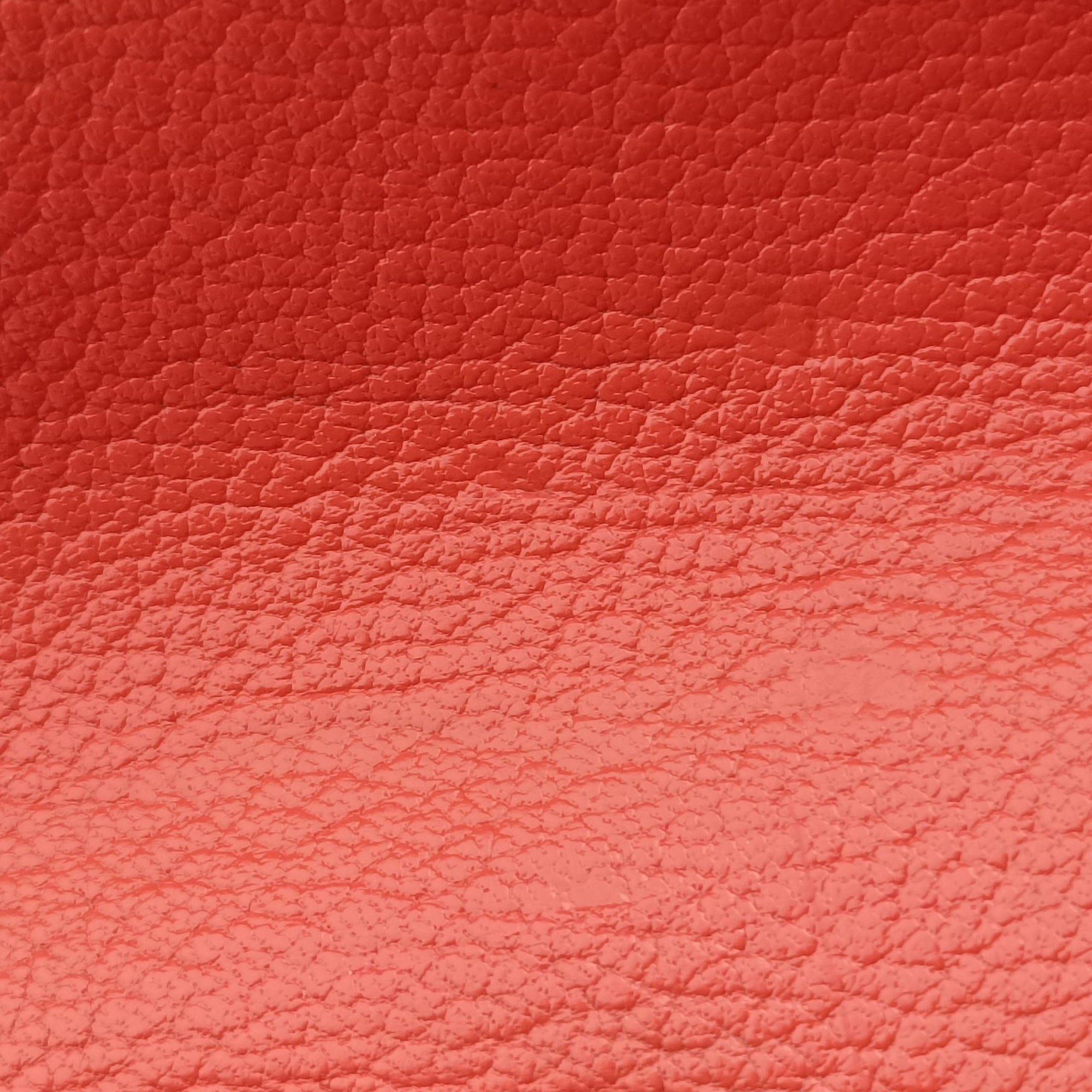 Amazona 28 Orange × Multicolor Leather 061109アマソナ28 オレンジ×マルチカラー レザー 061109