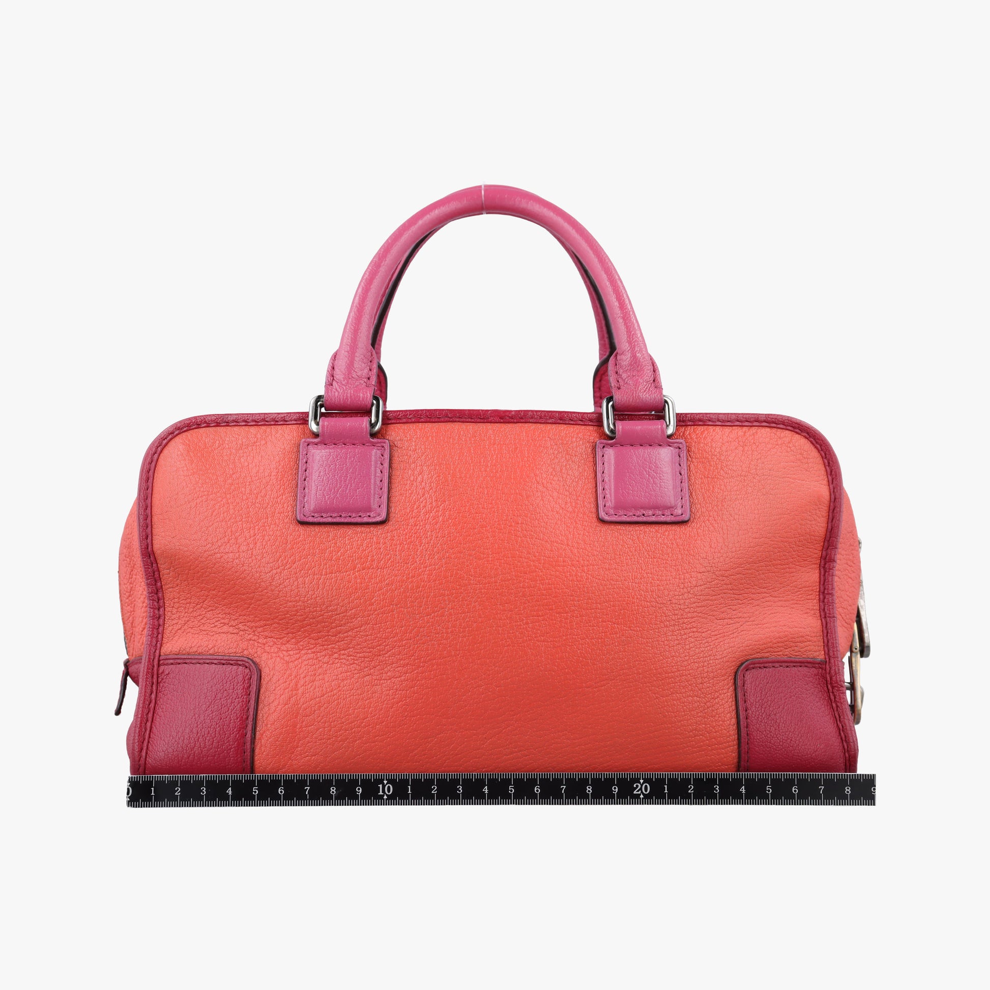 Amazona 28 Orange × Multicolor Leather 061109アマソナ28 オレンジ×マルチカラー レザー 061109
