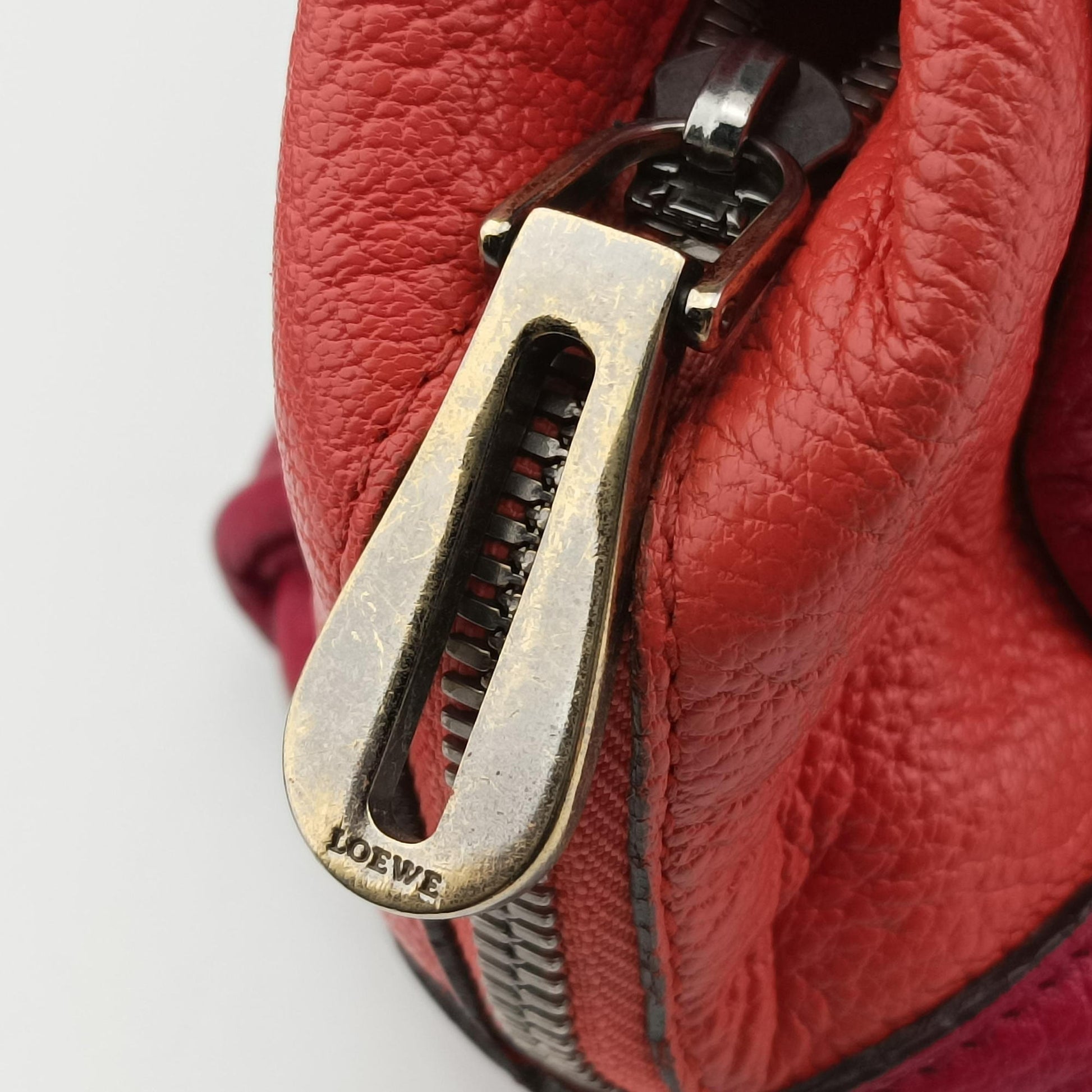 Amazona 28 Orange × Multicolor Leather 061109アマソナ28 オレンジ×マルチカラー レザー 061109