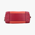 Amazona 28 Orange × Multicolor Leather 061109アマソナ28 オレンジ×マルチカラー レザー 061109