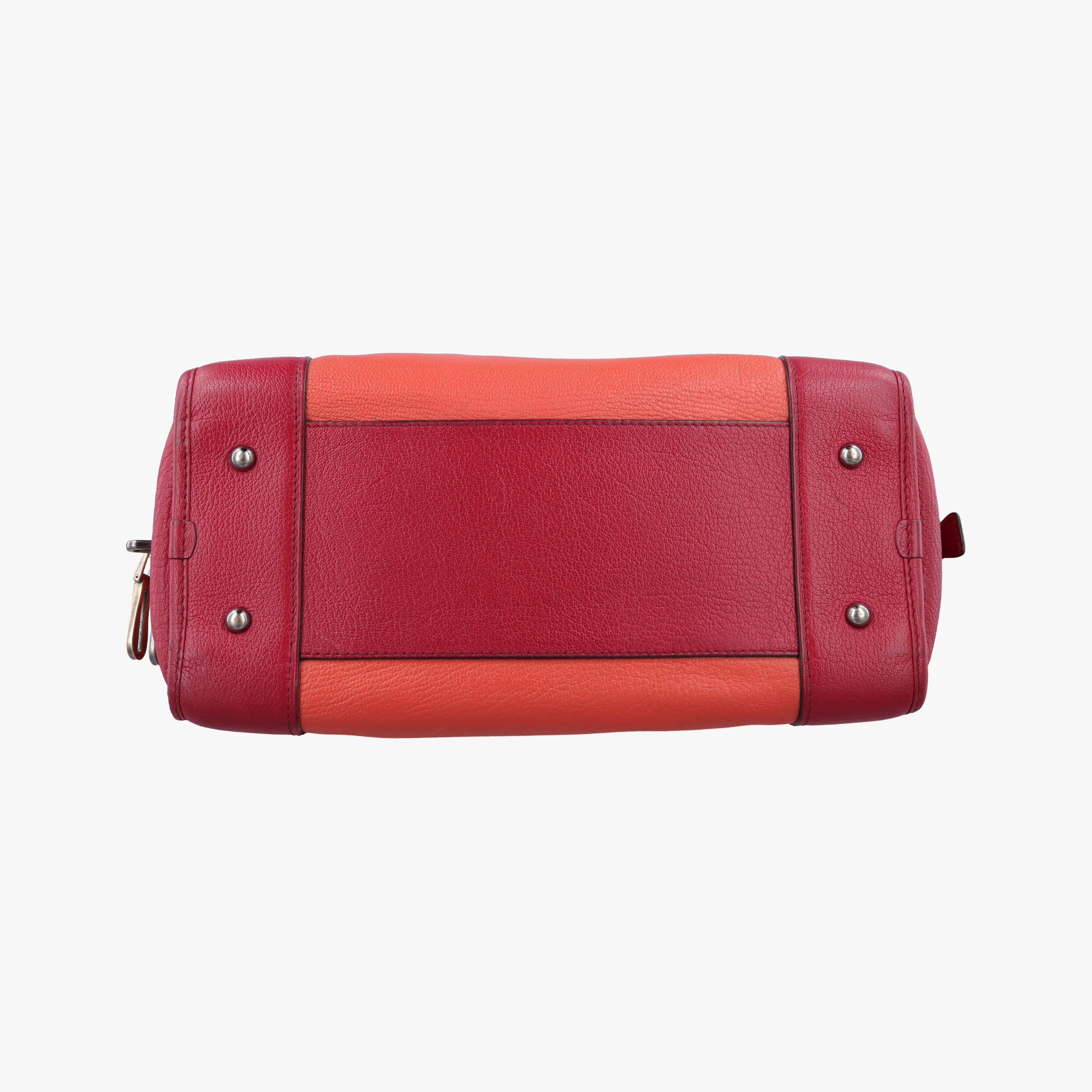 Amazona 28 Orange × Multicolor Leather 061109アマソナ28 オレンジ×マルチカラー レザー 061109