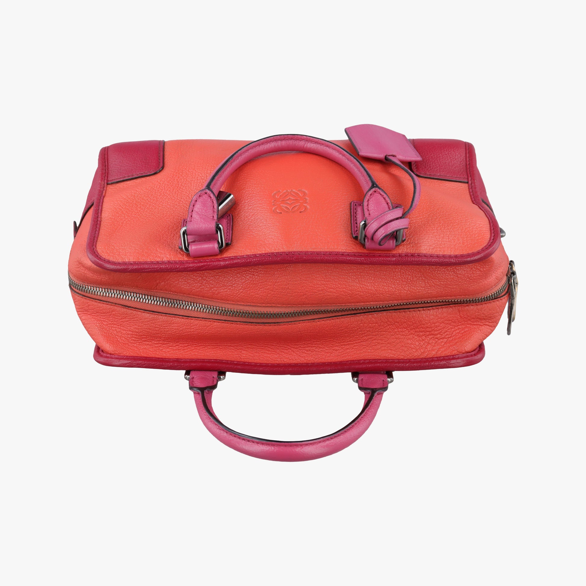 Amazona 28 Orange × Multicolor Leather 061109アマソナ28 オレンジ×マルチカラー レザー 061109