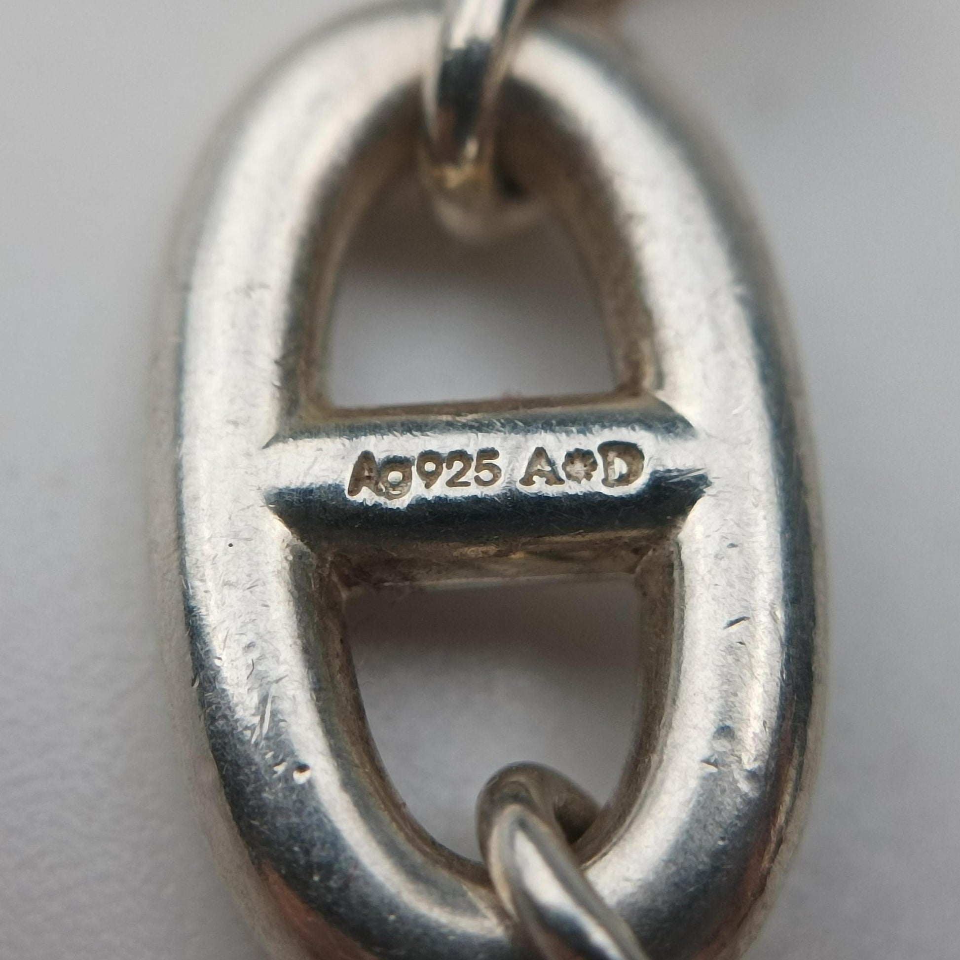 Farandole Chaine d'ancre Argenté Silver Ag925 ファランドール シェーヌダンクル アルジャンテ シルバー Ag925 
