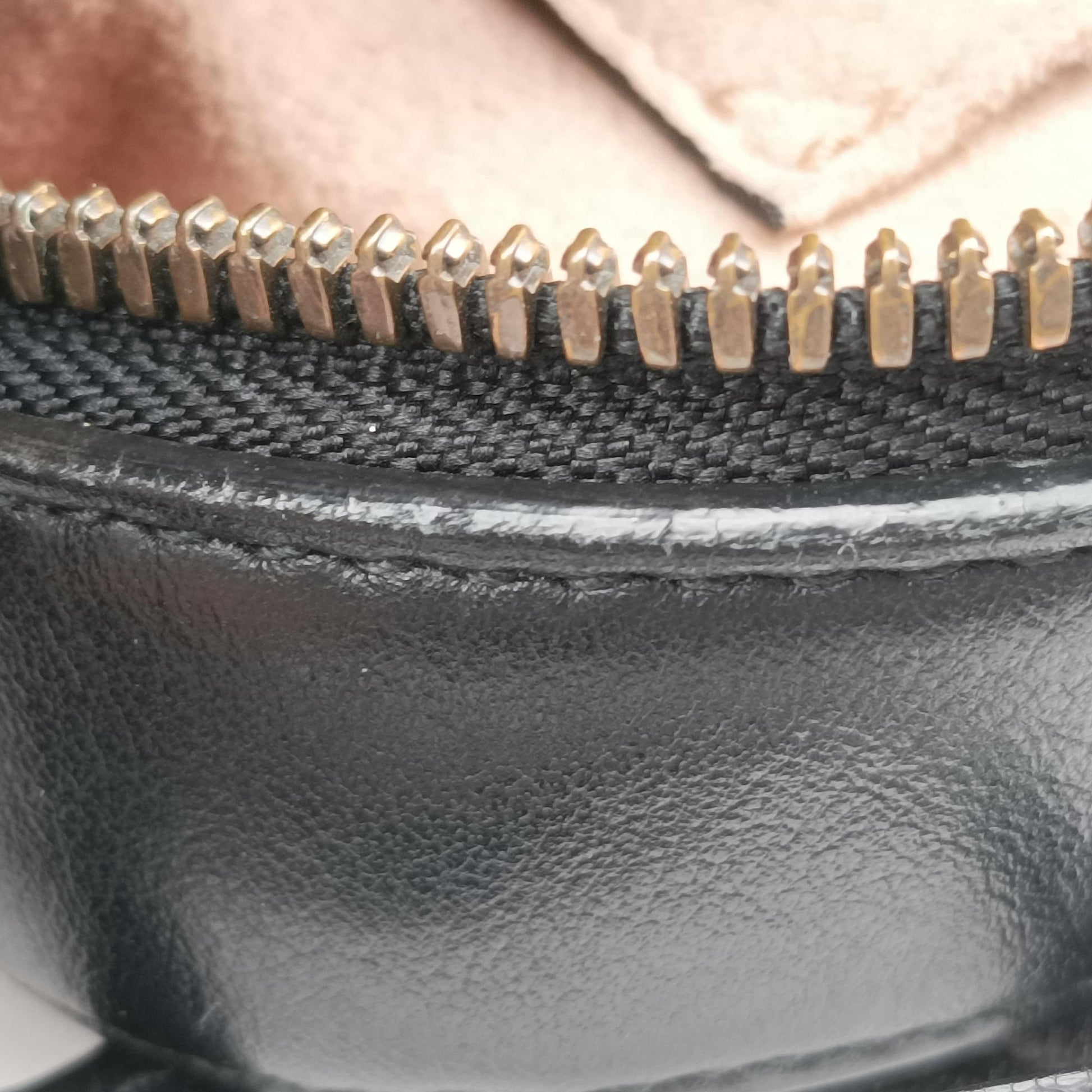 GG Marmont Animalier Black Leather 447632 D022503777GG マーモント アニマリエ ブラック レザー 447632 D022503777