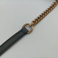 GG Marmont Animalier Black Leather 447632 D022503777GG マーモント アニマリエ ブラック レザー 447632 D022503777