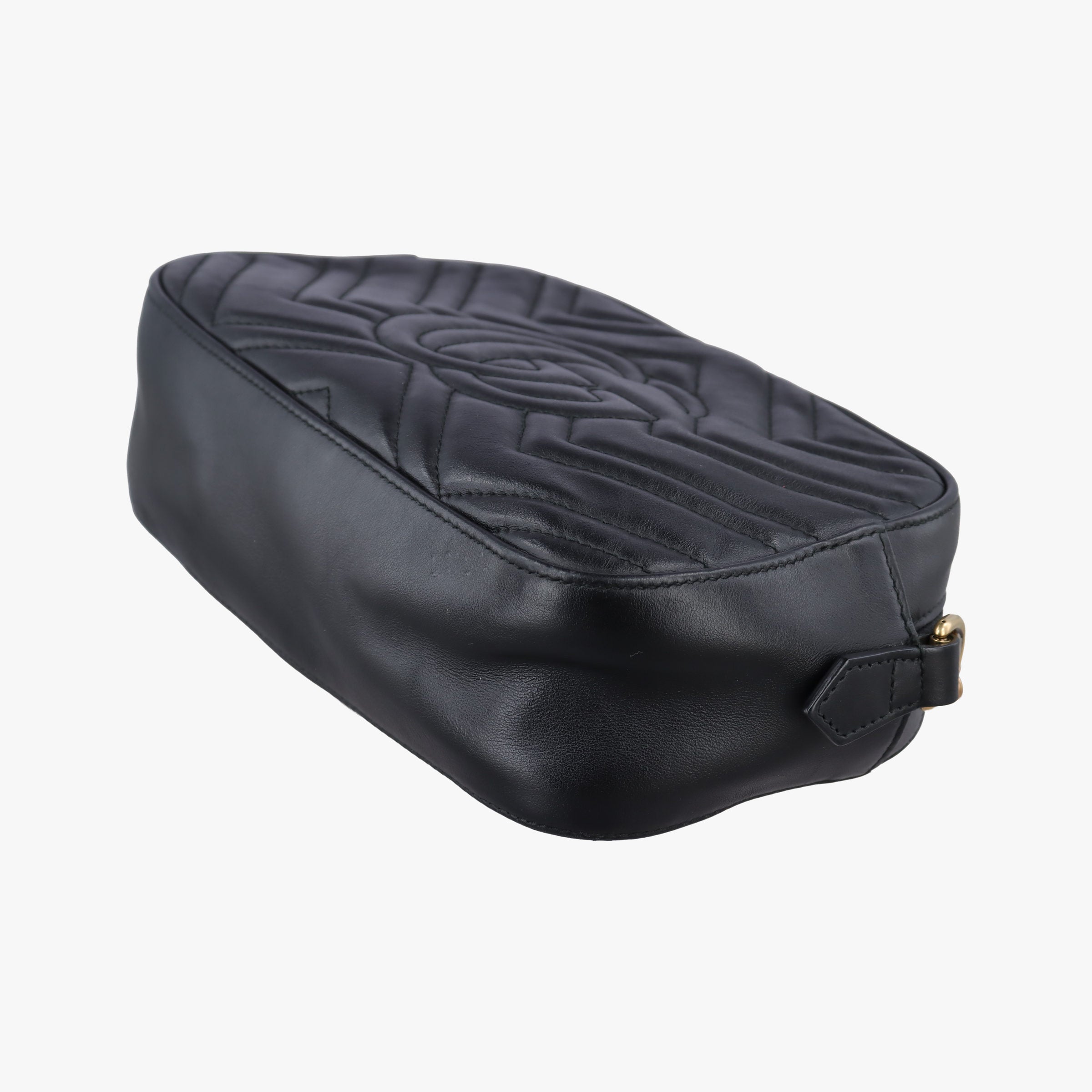 GG Marmont Animalier Black Leather 447632 D022503777GG マーモント アニマリエ ブラック レザー 447632 D022503777