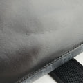 GG Supreme Black PVC coated canvas x Leather 478324 E022330433GGスプリーム ブラック PVCコーティングキャンバス x レザー 478324 E022330433