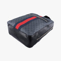 GG Supreme Black PVC coated canvas x Leather 478324 E022330433GGスプリーム ブラック PVCコーティングキャンバス x レザー 478324 E022330433