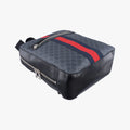 GG Supreme Black PVC coated canvas x Leather 478324 E022330433GGスプリーム ブラック PVCコーティングキャンバス x レザー 478324 E022330433
