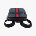 GG Supreme Black PVC coated canvas x Leather 478324 E022330433GGスプリーム ブラック PVCコーティングキャンバス x レザー 478324 E022330433