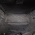 GG Supreme Black PVC coated canvas x Leather 478324 E022330433GGスプリーム ブラック PVCコーティングキャンバス x レザー 478324 E022330433