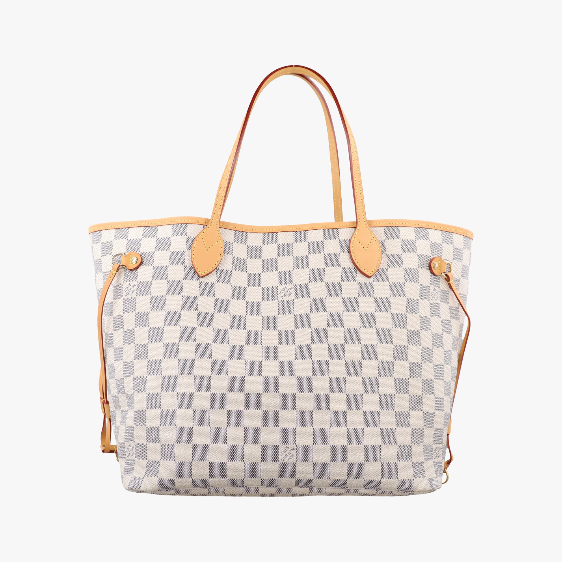 Neverfull MM Azur Damier Canvas N51107 GI2122ネヴァーフルMM アズール ダミエキャンバス N51107 GI2122