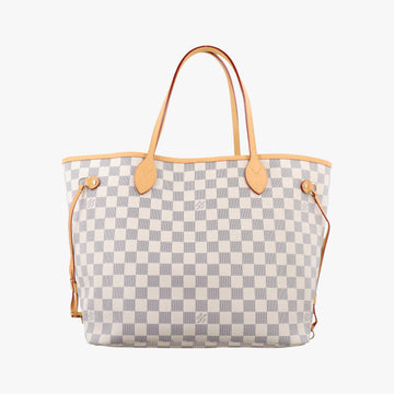 Neverfull MM Azur Damier Canvas N51107 GI2122ネヴァーフルMM アズール ダミエキャンバス N51107 GI2122