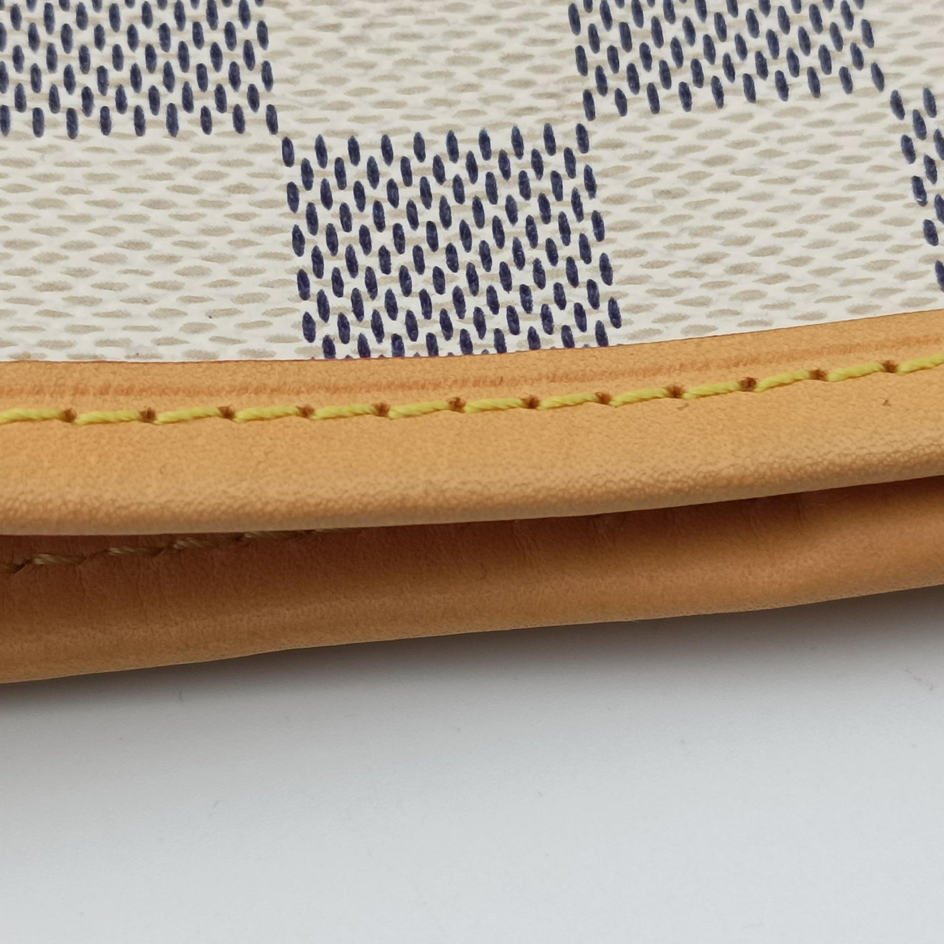 Neverfull MM Azur Damier Canvas N51107 GI2122ネヴァーフルMM アズール ダミエキャンバス N51107 GI2122