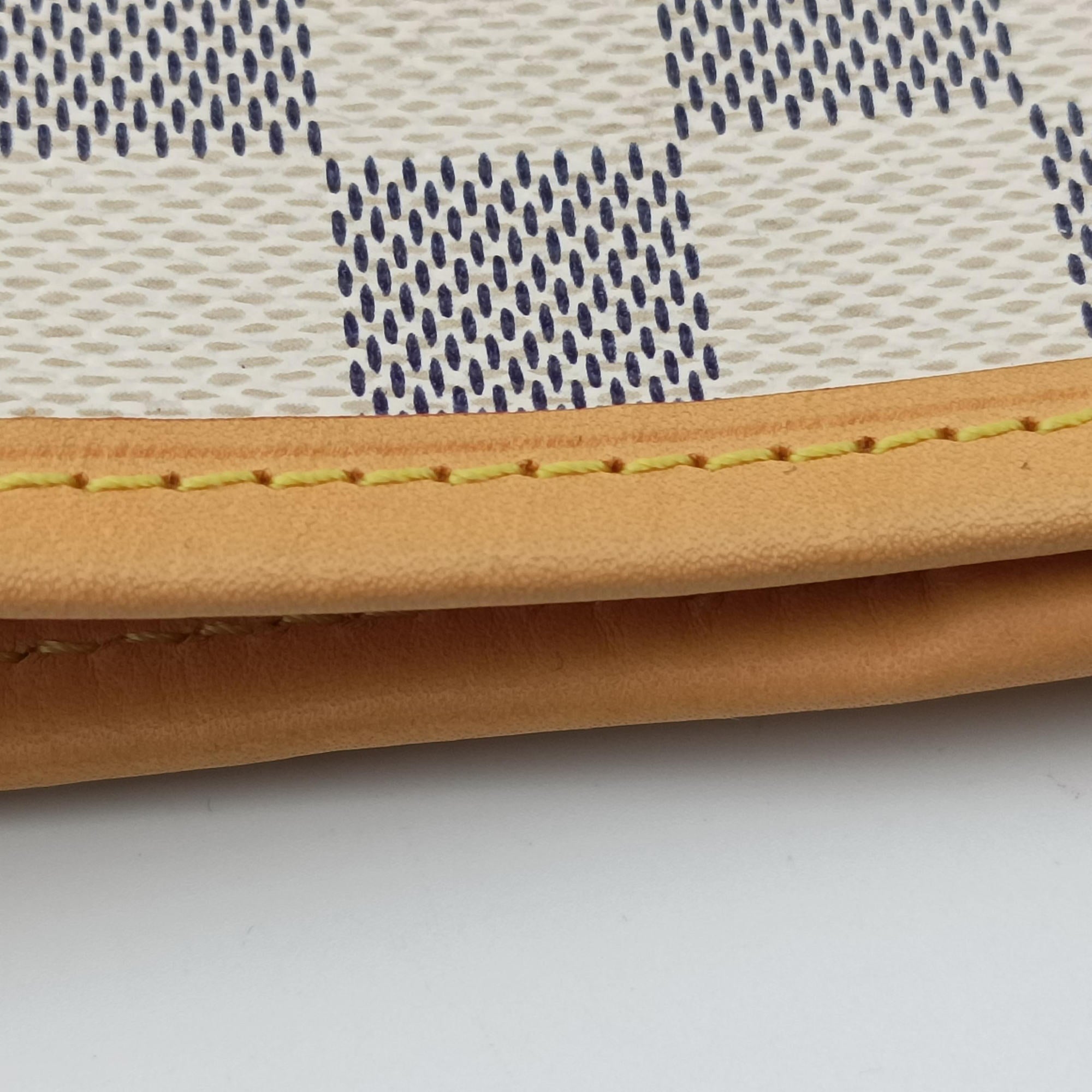 Neverfull MM Azur Damier Canvas N51107 GI2122ネヴァーフルMM アズール ダミエキャンバス N51107 GI2122