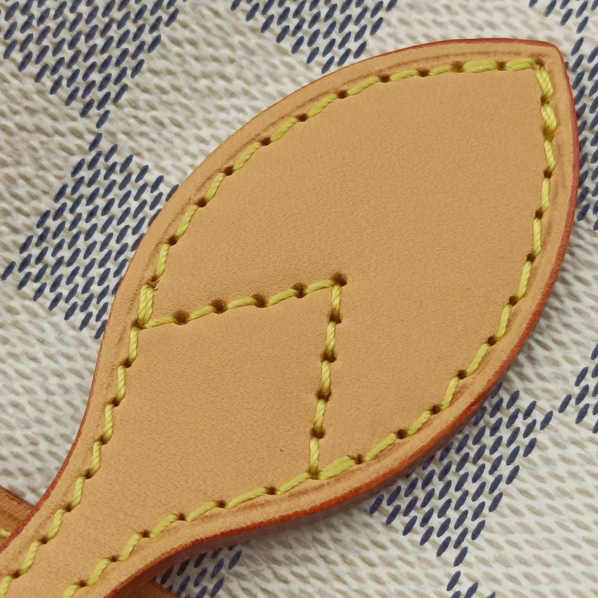 Neverfull MM Azur Damier Canvas N51107 GI2122ネヴァーフルMM アズール ダミエキャンバス N51107 GI2122